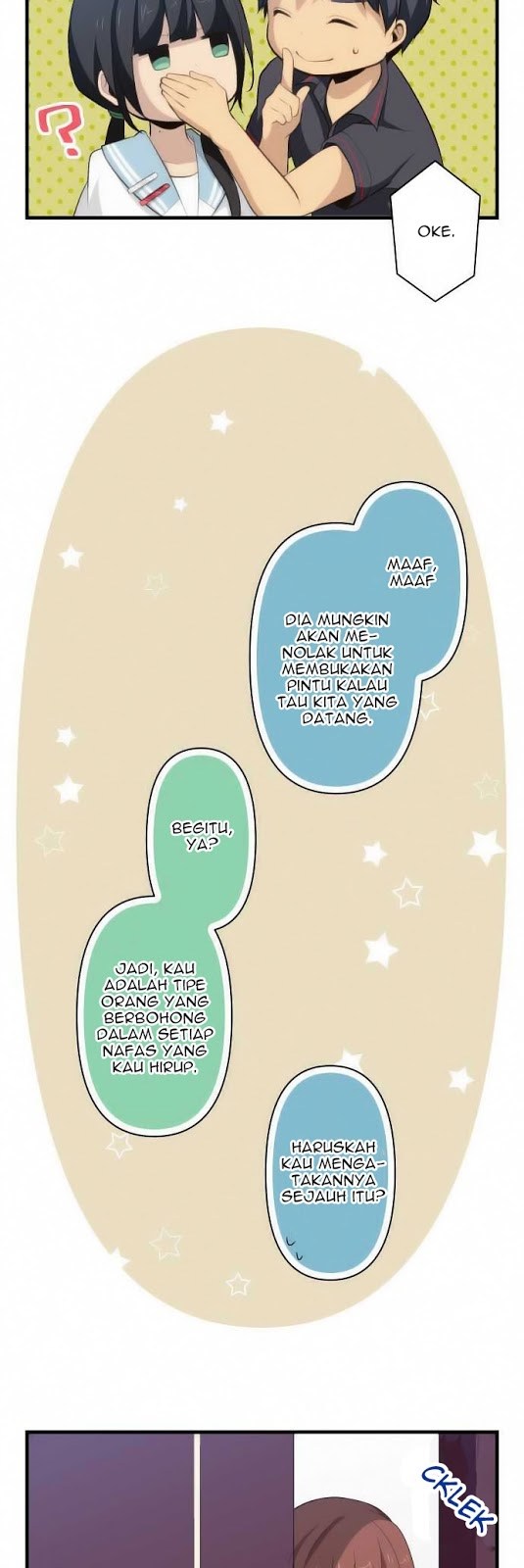 ReLife Chapter 79 Gambar 19